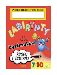 Labirynty dla bystrzaków 7-10 lat -  - książka