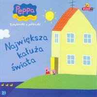 Świnka Peppa Książeczki z półeczki 21 Największa kałuża świata -  - książka