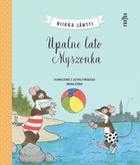 Upalne lato Myszonka - Jäntti Riikka - książka