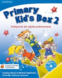 Primary Kid's Box 2 Podręcznik + CD - Nixon Caroline, Tomlinson Michael, Durka Ewa, Dziewicka Aleksandra - książka