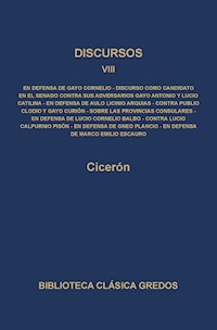 Discursos VIII - Cicéron - ebook