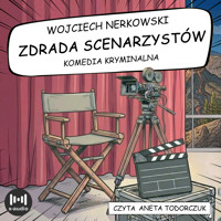 Zdrada scenarzystów - Wojciech Nerkowski - audiobook + książka