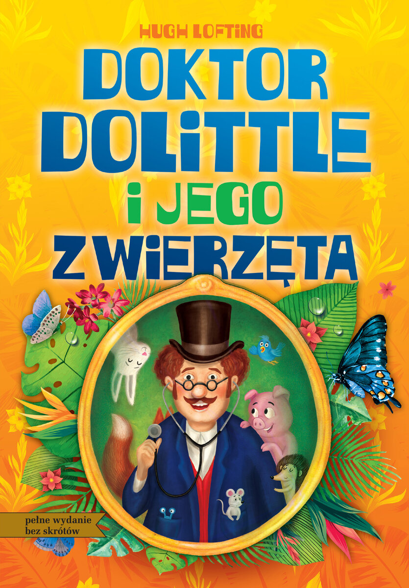 Doktor Dolittle i jego zwierzęta - Hugh Lofting - ebook + audiobook + książka