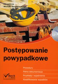 Postępowanie powypadkowe z płytą CD -  - książka