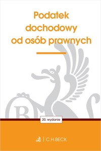 Podatek dochodowy od osób prawnych -  - książka