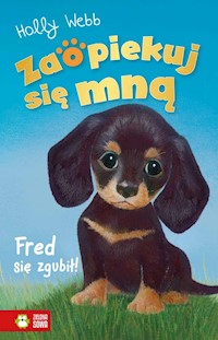 Zaopiekuj się mną Fred się zgubił - Holly Webb - książka