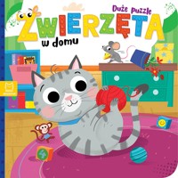 Zwierzęta w domu. Duże puzzle - Bogusław Michalec - książka