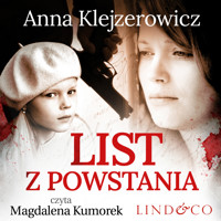 List z powstania - Anna Klejzerowicz - ebook + audiobook + książka