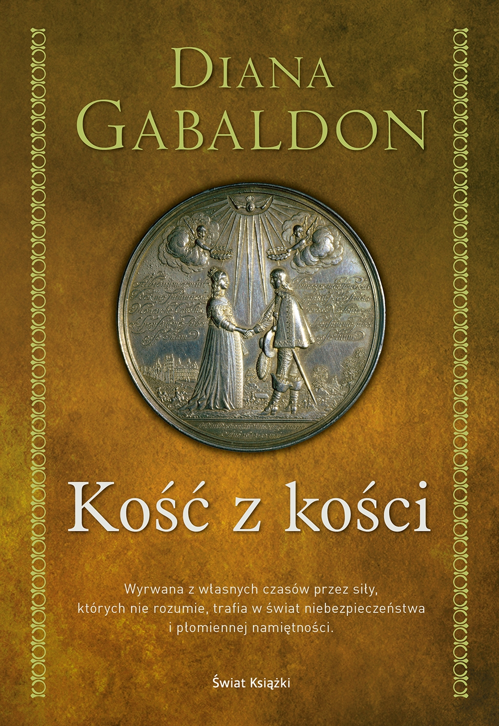 Kość z kości (elegancka edycja) - Diana Gabaldon - książka