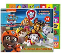 Psi Patrol Zabawa w kolory Ta ekipa jest super -  - książka