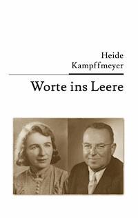 Worte ins Leere -  - ebook