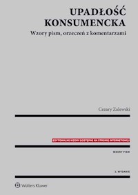 Upadłość konsumencka - Cezary Zalewski - książka