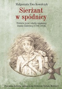 Sierżant w spódnicy - Małgorzata Ewa Kowalczyk - książka