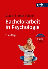 Bachelorarbeit in Psychologie - Tatjana Spaeth - ebook