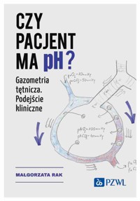 Czy pacjent ma pH? Gazometria tętnicza. Podejście kliniczne - Małgorzata Rak - książka