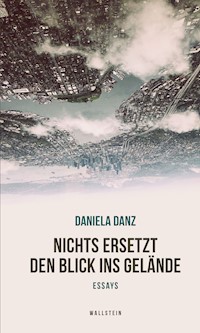 Nichts ersetzt den Blick ins Gelände - Daniela Danz - ebook