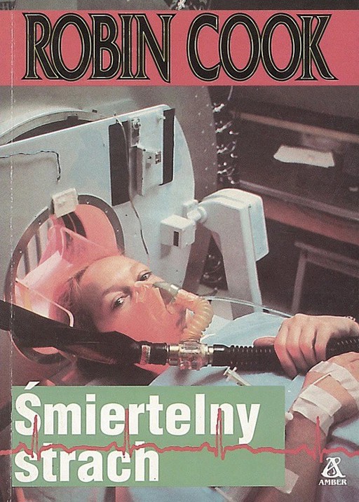 Okładka książki Śmiertelny strach