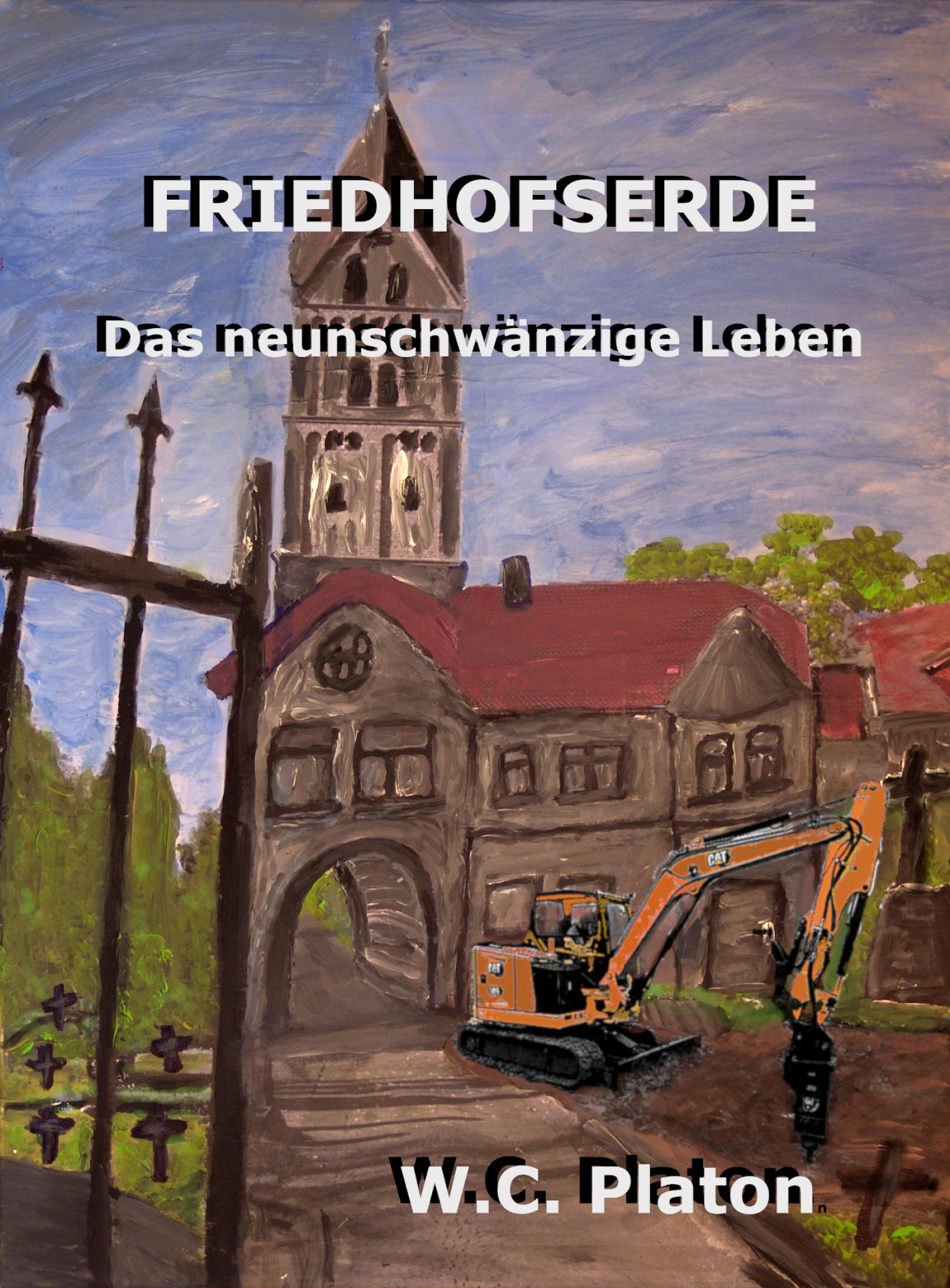 Friedhofserde - Das neunschwänzige Leben