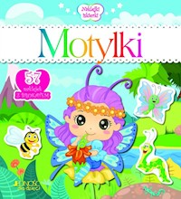 Naklejki iskierki Motylki - Skwark Dorota - książka