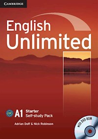 English Unlimited Starter Self-study Pack + DVD - Robinson Nick, Doff Adrian - książka