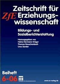 Bildungs- und Sozialberichterstattung -  - ebook