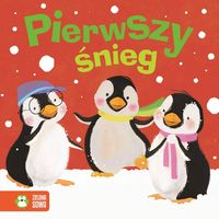 Zimowe bajeczki Pierwszy śnieg -  - książka