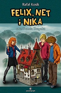 Felix, Net i Nika oraz Trzecia Kuzynka Tom 7 - Kosik Rafał - książka