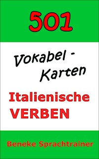 Vokabel-Karten Italienische Verben - Beneke Sprachtrainer - ebook