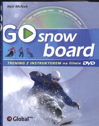 GO Snowboard Trening z  instruktorem na filmie DVD - McNab Neil - książka