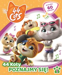 44 koty nr 1 Poznajmy się! -  - książka
