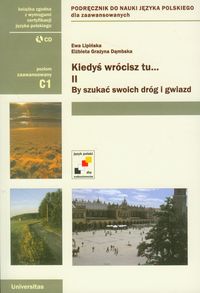 Kiedyś wrócisz tu Część 2 + CD - Lipińska Ewa, Dąmbska Elżbieta Grażyna - książka