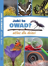 Jaki to owad? Atlas dla dzieci - Twardowska Kamila, Twardowski Jacek - książka