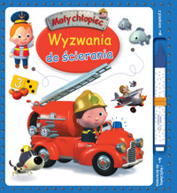 Mały chłopiec. Wyzwania do ścierania - Nathalie Belineau, Alexis Nesme (ilustr.) - książka
