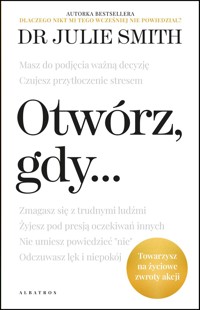 Otwórz gdy… - Dr Julie Smith - książka