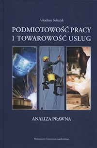 Podmiotowość pracy i towarowość usług - Arkadiusz Sobczyk - książka