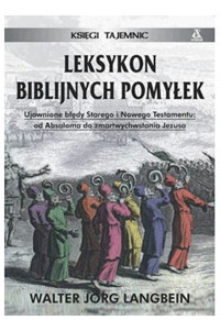 Leksykon biblijnych pomyłek - Walter-Jörg Langbein - ebook