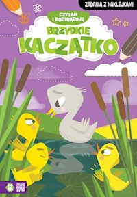 Czytam i rozwiązuję Brzydkie kaczątko - zbiorowa praca - książka