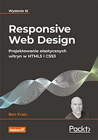 Responsive Web Design - Frain Ben - książka