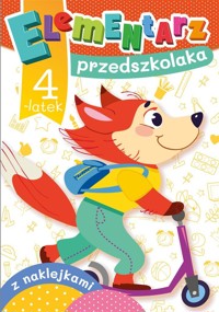 Elementarz przedszkolaka. 4-latek - Dorota Krassowska - książka