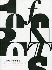 1000 Fonts -  - książka