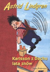 Karlsson z Dachu lata znów - Astrid Lindgren - audiobook + książka