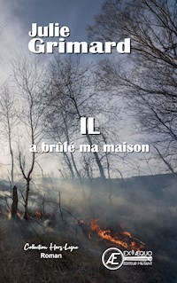 Il a brûlé ma maison - Julie Grimard - ebook