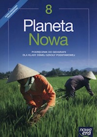 Planeta Nowa 8 Podręcznik - Rachwał Tomasz, Szczypiński Dawid - książka