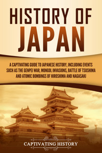 History of Japan - Captivating History - ebook