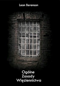 Ogólne zasady więziennictwa - Berenson Leon - książka