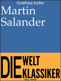 Martin Salander - Gottfried  Keller - ebook