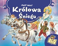 Królowa Śniegu. Rozkładane książeczki - Tony Wolf - książka