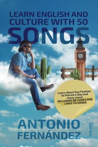 Learn English and Culture with 50 Songs - Antonio Fernández - ebook