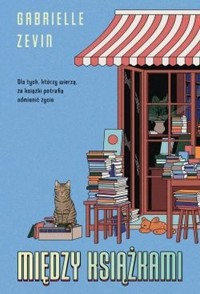 Między książkami - Gabrielle Zevin - ebook + książka