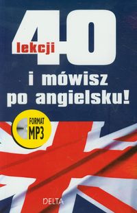 40 lekcji i mówisz po angielsku z płytą CD -  - książka